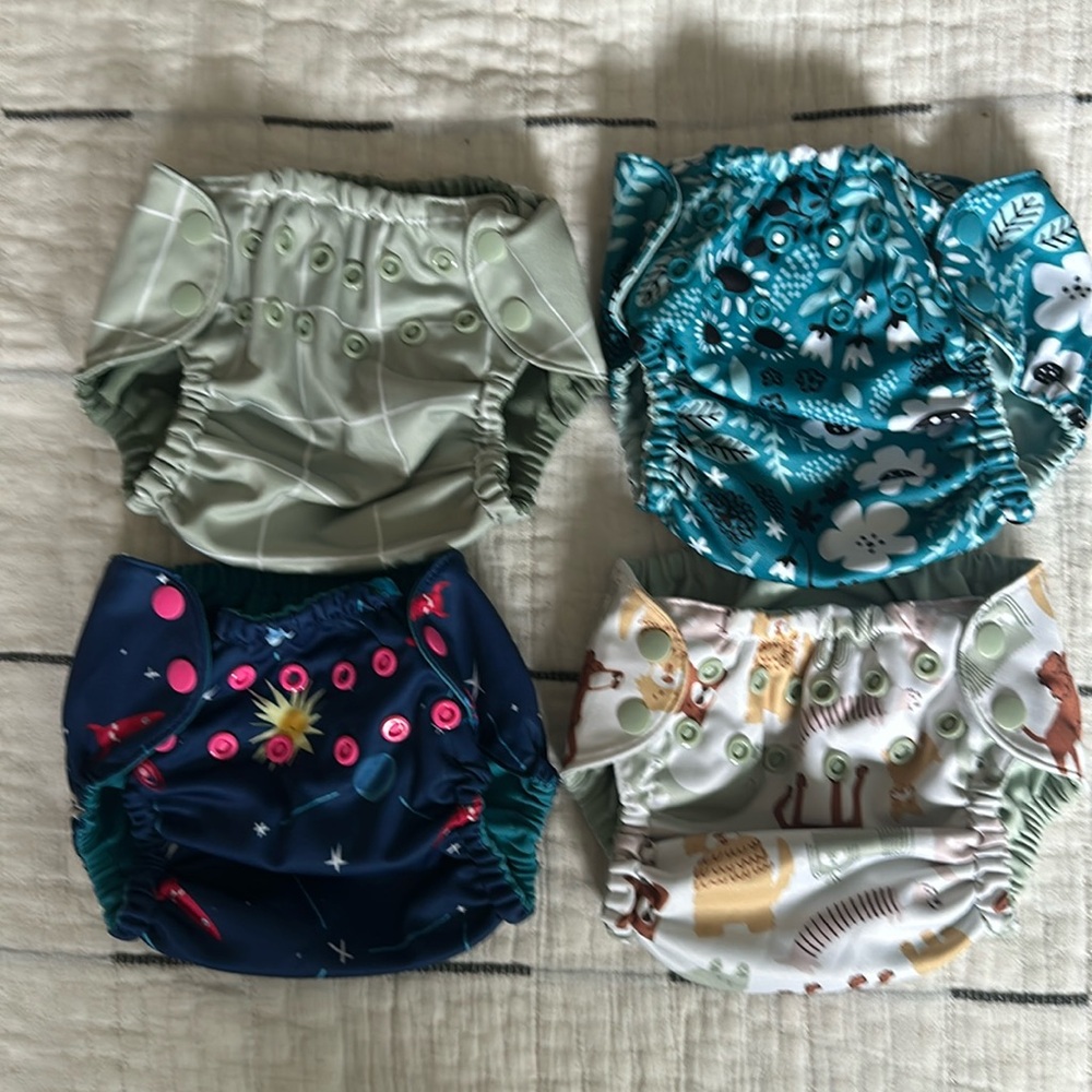 NWOT Esembly diaper cover size 1